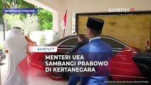 Menteri UEA Sambangi Rumah Presiden Prabowo di Kertanegara, Ada Apa?