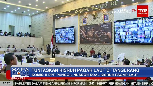 Kisruh Pagar Laut Tangerang Belum Usai, Ini Pemilik 50 Sertifikat yang Dicabut Menteri ATR/BPN