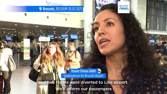 Belgian airspace reopens after closure forced PM Fico's flight to return to Slovakia