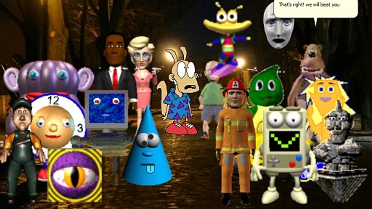 Rocko vs Everyone 2
