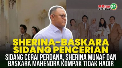 Sidang Cerai Perdana, Sherina Munaf dan Baskara Mahendra Kompak Tidak Hadir
