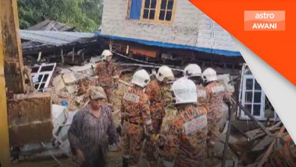 Jawatankuasa Bencana Sarawak bakal bincang isu keselamatan kediaman lereng bukit - Uggah