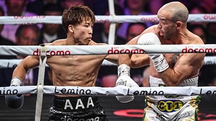 Naoya Inoue promete avasallar al rival de reemplazo Ye Joon Kim