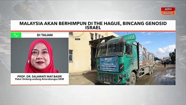 Genosid Israel: Malaysia akan berhimpun di The Hague, bincang genosid Israel