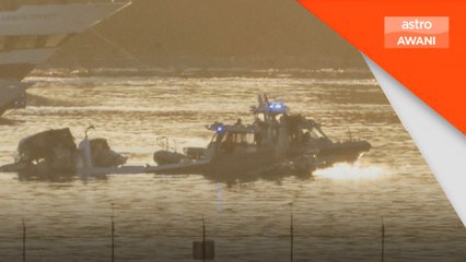 Nahas udara: Trump turut berduka, gesa siasatan dijalankan