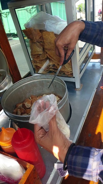 Jajan Somay 10000 Ternyata Banyak Juga Loh Ges