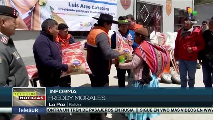 En Bolivia aumentan daños materiales y humanos provocados por las fuertes lluvias