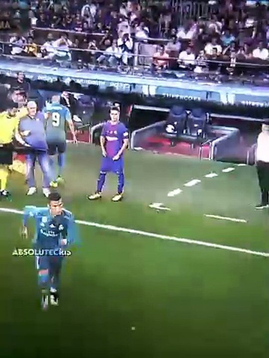 Ronaldo Barcelona nightare