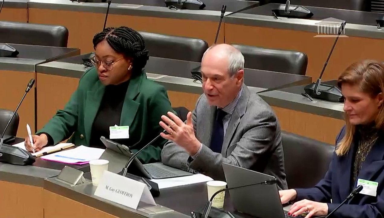 Organisation des élections en France : M. Guy Geoffroy, vice-président de l’Association des Maires de France (AMF) - Jeudi 30 janvier 2025