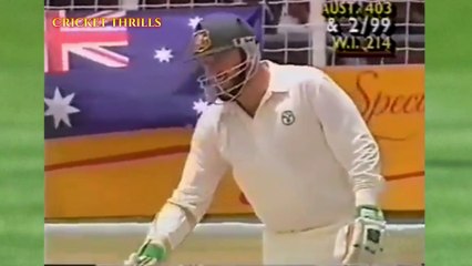 Mark Taylor 144 vs West Indies at Antigua 5th Test in 1991