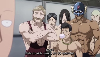 One Punch Man - Fitness test