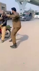 Multan During Cricket team protocol SHO Behaved with Citizen