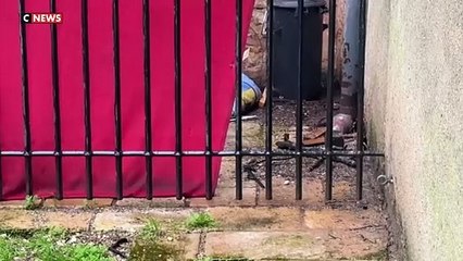 Bordeaux : Incivilités autour de l'église Sainte-Eulalie