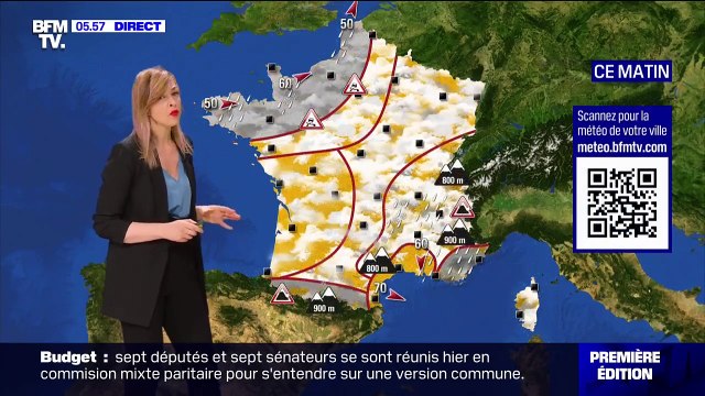 Un ciel gris et pluvieux dans le Nord-Ouest et le Sud-Est du pays ce vendredi, avant le retour du beau temps ce week-end