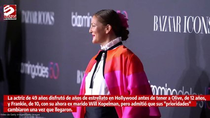 Drew Barrymore sólo encontró un 'propósito' en la vida cuando se convirtió en madre