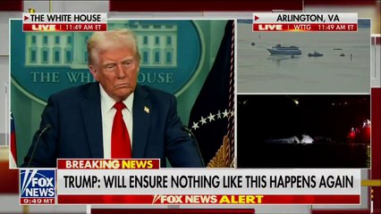 Collision à Washington : Donald Trump dénonce "la promotion de la diversité dans le recrutement"