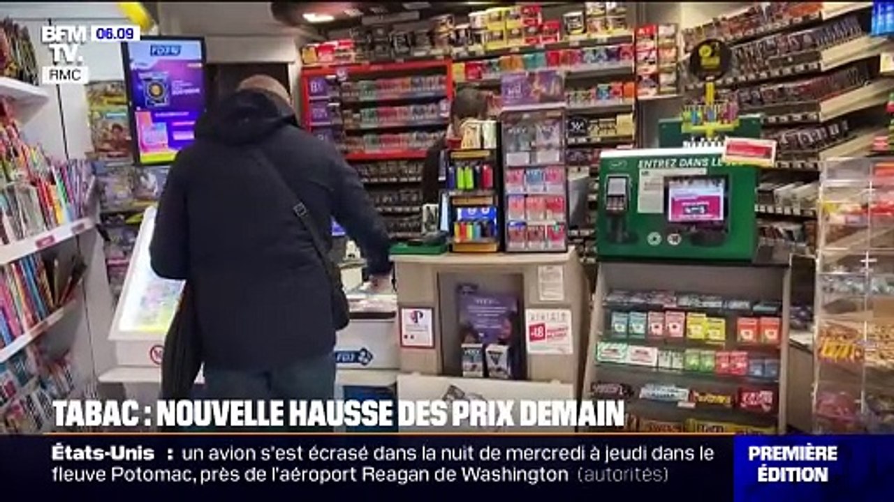 "Ça commence à faire beaucoup": le prix du tabac va connaître une hausse dès demain