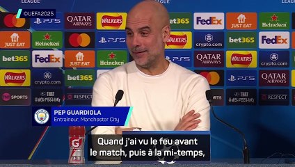 Manchester City - Guardiola : "Les journalistes avaient déjà leurs gros titres"