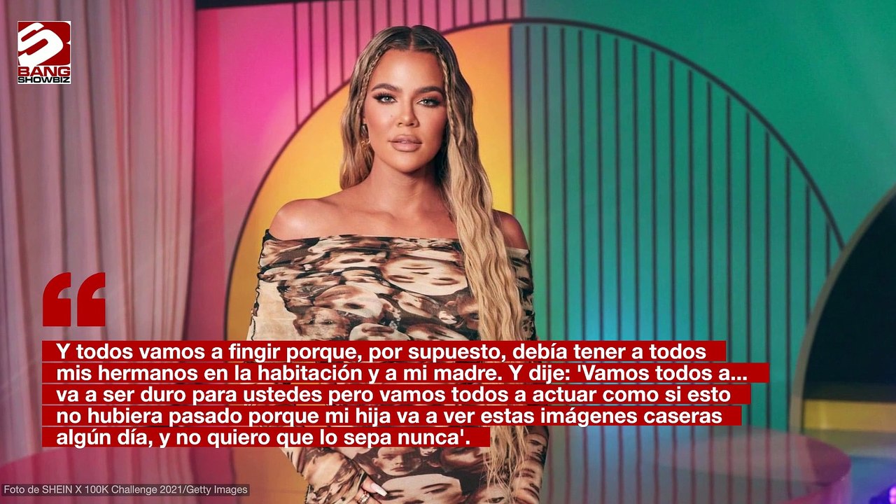 Khloé Kardashian quería tener a Tristan Thompson a su lado mientras daba a luz
