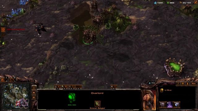 [StarCraft 2]No.0336 Great ZERG Player vs Medium A.I, LOSS[Queens' Defense, &, Mass-Hydra].CUT.01'22-10'42