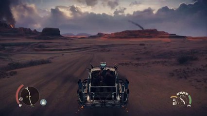 MAD MAX PS4 - DIE ROLLA Car Body Gameplay