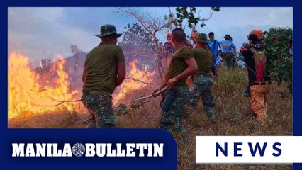 Grass fire ravages 300 hectares of mountainous land in Ilocos Norte