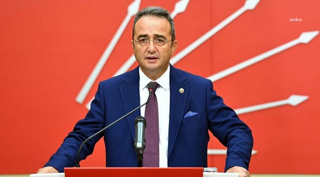 Bülent Tezcan: Bu teklif kayyum uygulamasını rahatça uygulayabilme yetkisidir
