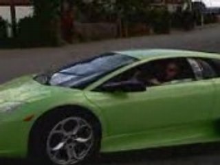 Ford Mustang et Lambo Murcielago