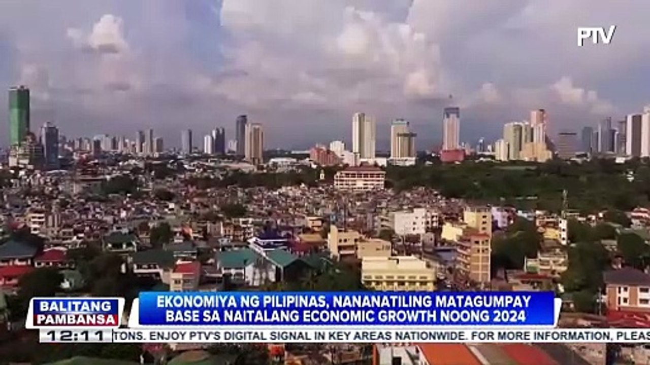 Ekonomiya ng Pilipinas, inaasahang magtutuloy-tuloy ang paglago ngayong 2025 ayon sa DOF at DBM