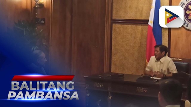 U.N. Resident Coordinator and Humanitarian Coordinator in PH Gustavo González, nag-farewell call kay PBBM