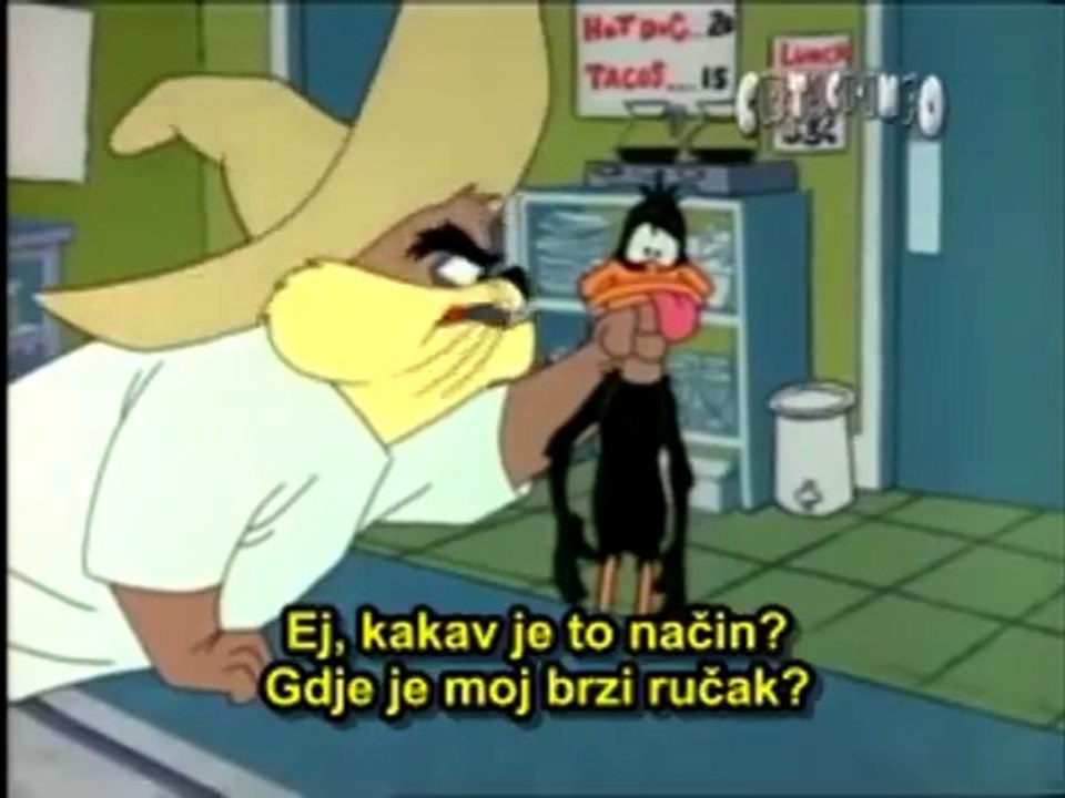 Daffy Duck – Daffy's Diner - Serbian translation - video Dailymotion