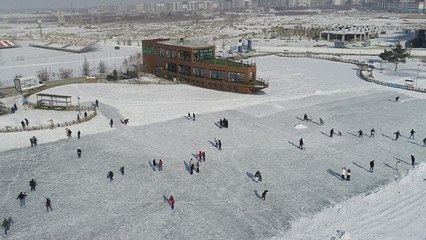 Erzurum'un gizli cenneti: Yapay göl