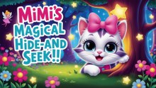MiMi’s Magical Bedtime Story 🌙 | Sleepy Cat Adventure for Kids