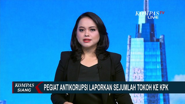 Eks Ketua KPK Abraham Samad Laporkan Jokowi Atas Dugaan Korupsi