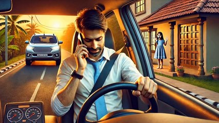 Road Safety Week- The Price of a Phone Call