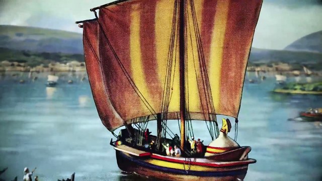 Drive Thru History - Acts To Revelation - E13 - Journey at Sea ( July 4 , 2018)