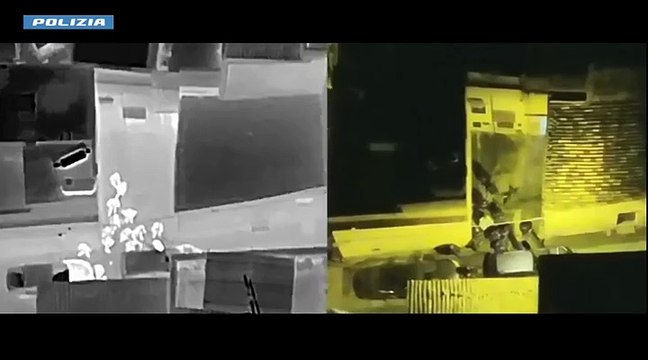 Il video degli arresti a Noto per droga ed estorsioni