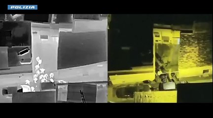 Il video degli arresti a Noto per droga ed estorsioni