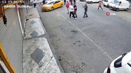 Kayseri'de polisin şehit olduğu olayın güvenlik kamera görüntüleri ortaya çıktı
