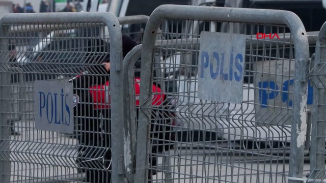 İstanbul Adalet Sarayı'nda güvenlik önlemleri artırıldı