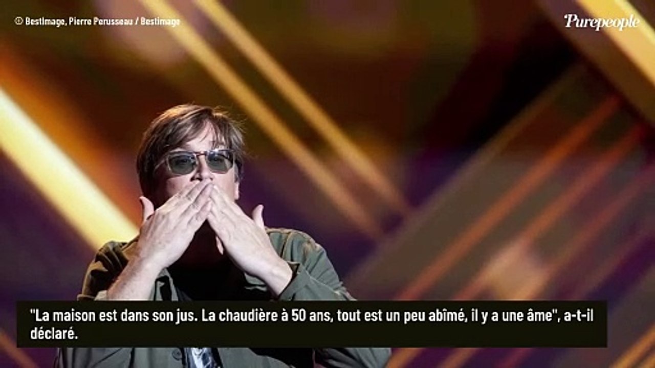Il n'y a pas que la Corse : Thomas Dutronc a une maison "dans son jus" qu'il a amenagée de façon surprenante