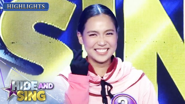 Aicelle Santos, bumisita sa Showtime bilang TagoKanta sa Hide & Sing | It's Showtime Hide and Sing