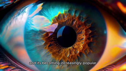 new trend of changing the eye colour