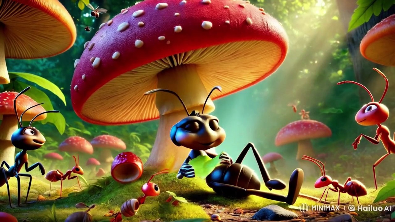 lazy ant 1 -