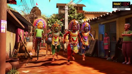 PARAMPARA | Winner of 3D Animation Film | MAAC 24FPS2024 | KOLKATA RASHBEHARI