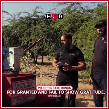 Don’t Take Allah’s Blessings for Granted – Appreciate & Share with the ‘Ones in Need’