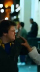 Jason Ststham Chinese Mafia Restaurant Fight Scene - Recap Blade