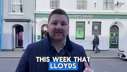 Samuel Kurtz MS reacts to Pembroke Dock Lloyd Bank branch closure