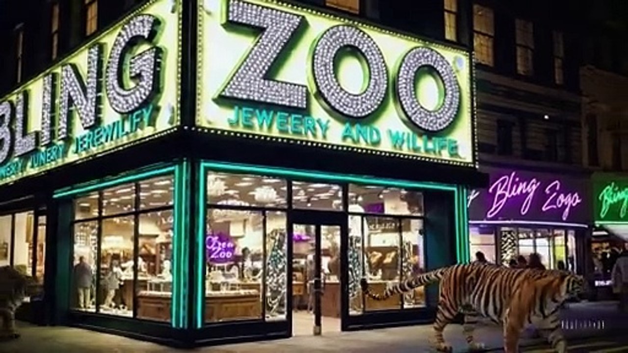 Bling Zoo Aquarium - AI