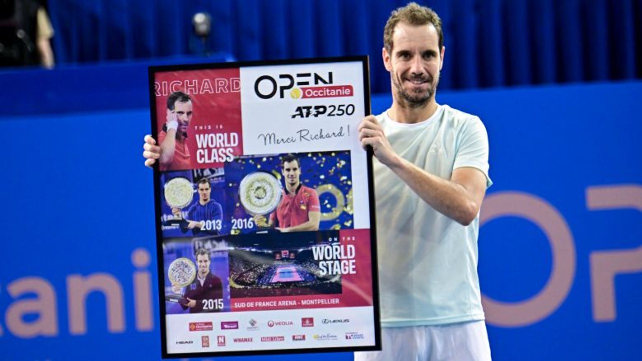 Tennis - Montpellier 2025 - Richard Gasquet, sa der' chez lui à l'Open Occitanie : "Ça a été un long voyage..."